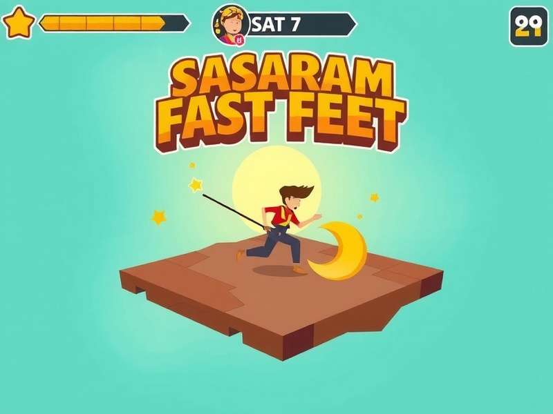 Sasaram Fast Feet Gameplay Screenshot